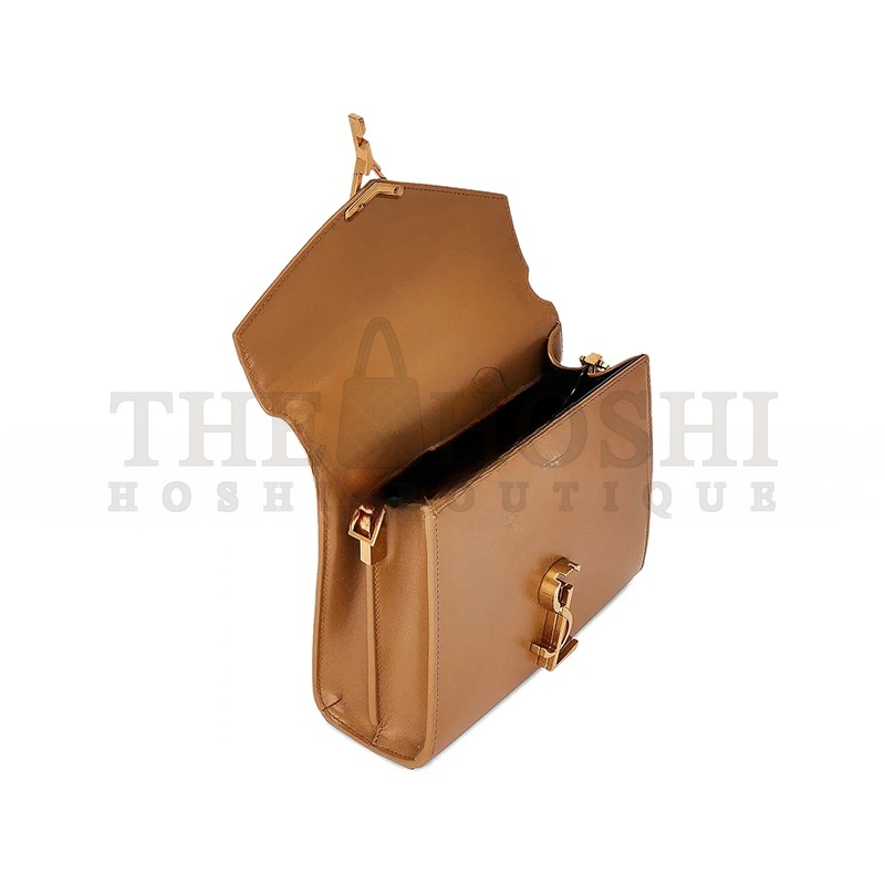Y51 CASSANDRA MINI TOP HANDLE BAG IN SMOOTH LEATHER 6239300SX0W9805 (20*16*7.5cm) Master Quality